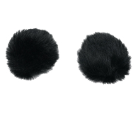 Hollyland Lark M2 Furry Windshield Black - 1583878 - zdjęcie 1